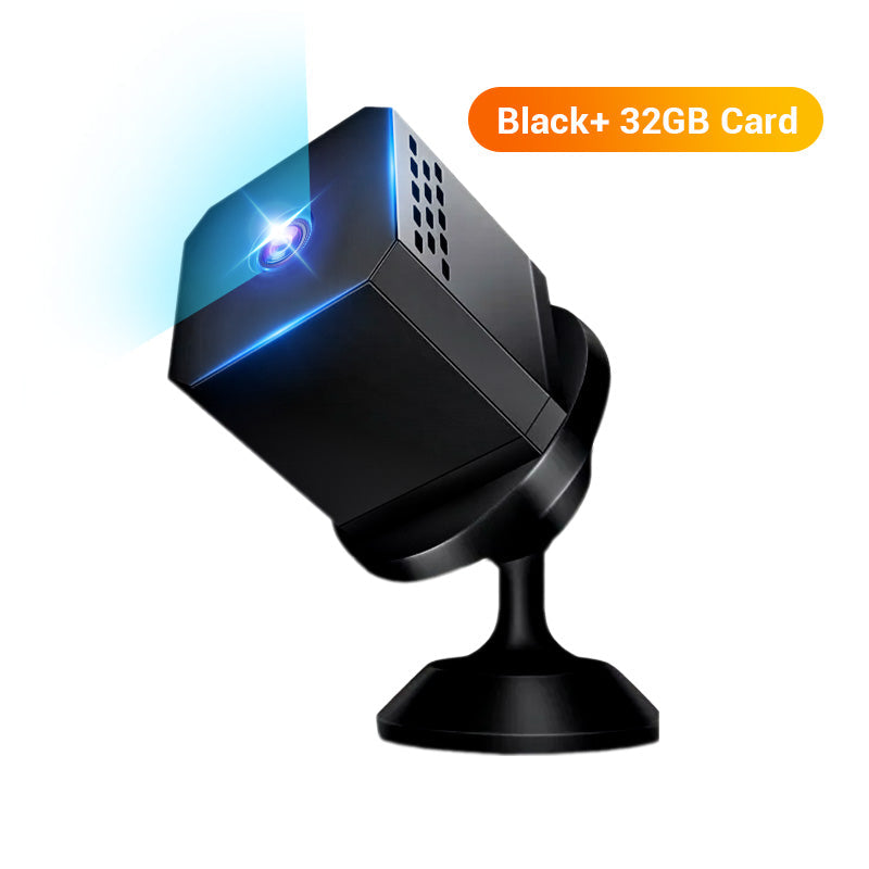đč 50% RABATT! đ Mini Smart HD-SĂ€kerhetskamera â Mörkerseende, HD-Video & Motion Detection đ
