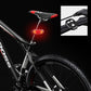 🔥🚴Vattentät LED-baklykta för mountainbike med fjärrkontroll för mörkerkörning
