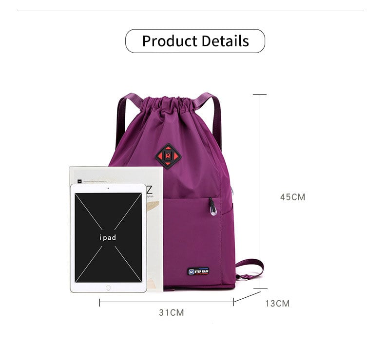 đ„ 2026 TREND DESIGN đ Faltbarer Rucksack mit Kordelzug đ„ riesiger Stauraum, hochwertig & perfekt fĂŒr Sport & Alltag đ«