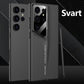💥📱Ultra Thin Matte Simple Phone Case för Samsung S23/S24