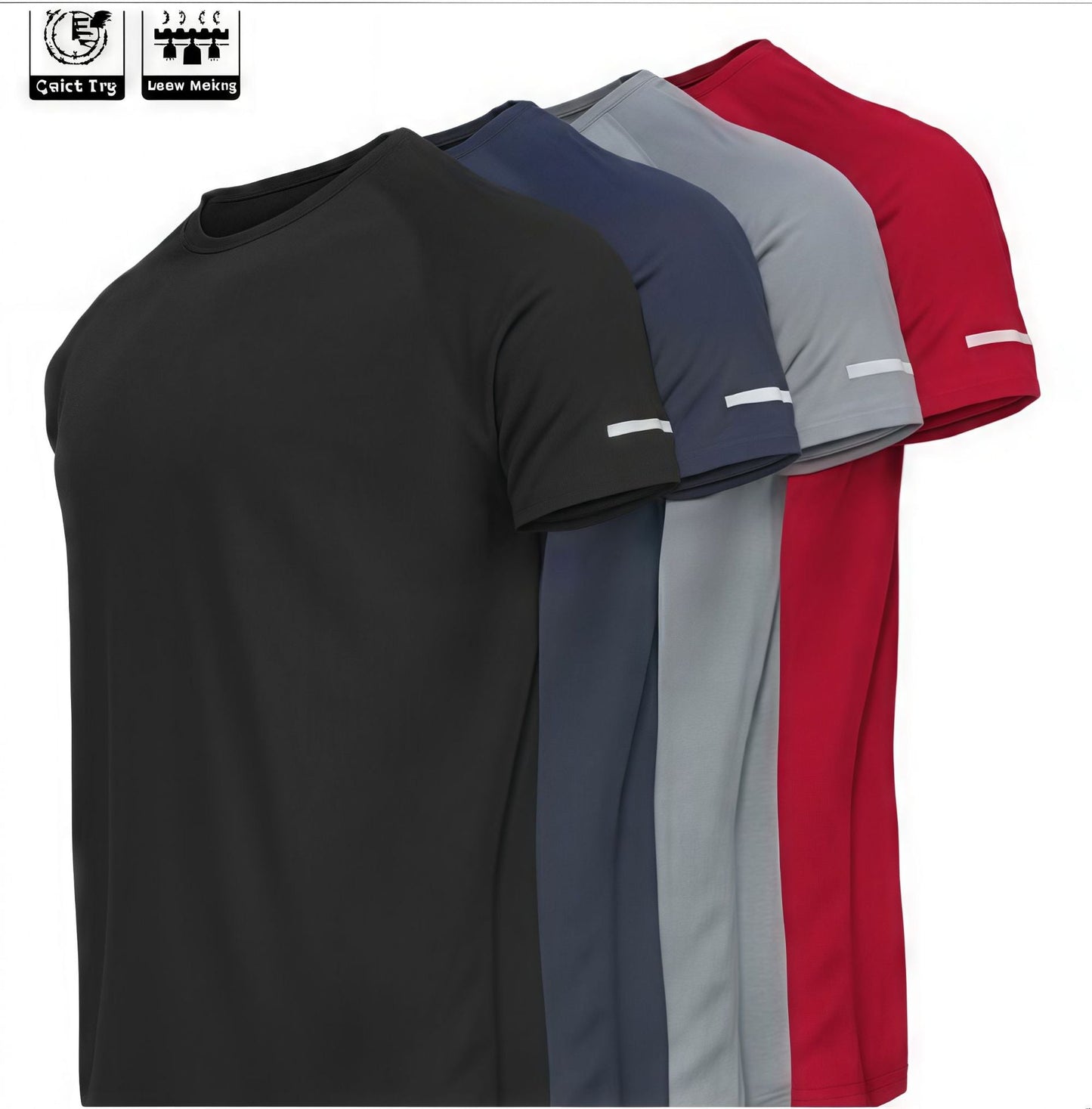 đ⥠50% RABATT đââïž Aktiv vardag & trĂ€ning i ett đż snabbtorkande funktions-T-shirt för mĂ€n â andas, rör sig & kĂ€nns lĂ€tt hela dagen âš