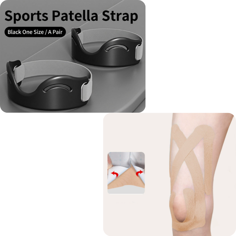 đ„ 50% SOMMER-RABATT | Patellaband KniestĂŒtze đ StoĂdĂ€mpfend & atmungsaktiv fĂŒr Laufen, Sport & Alltag