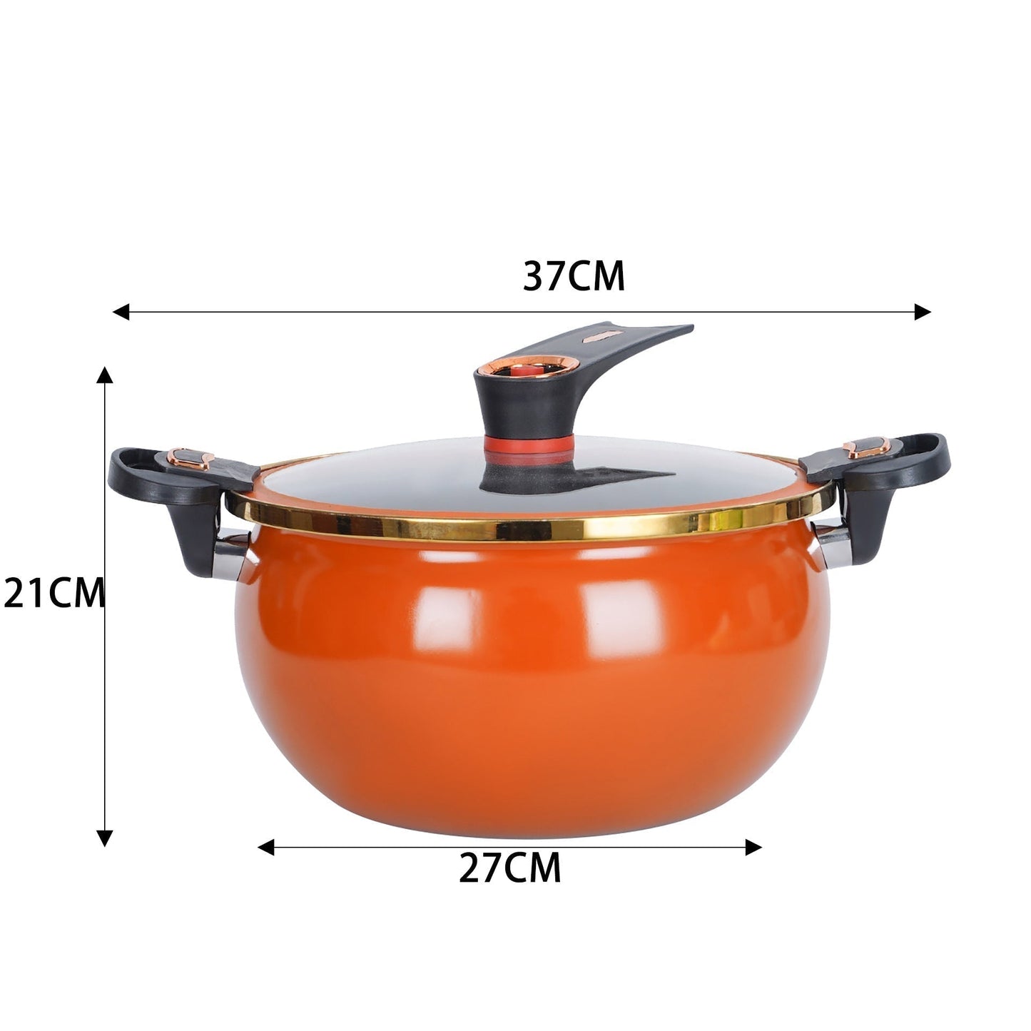 đČ 50% RABATT NU! đ„ Emaljerad Tryckminipanna med Non-stick â Spara Tid i Köket â 8L Stor Kapacitet â Perfekt för Soppor, Grytor & Ă
ngning â Snabb & JĂ€mn VĂ€rmefördelning đ„