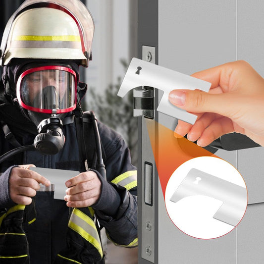 🔥🚒🧑‍🚒Multipurpose Lock Pick-verktyg för First Responders och brandmän