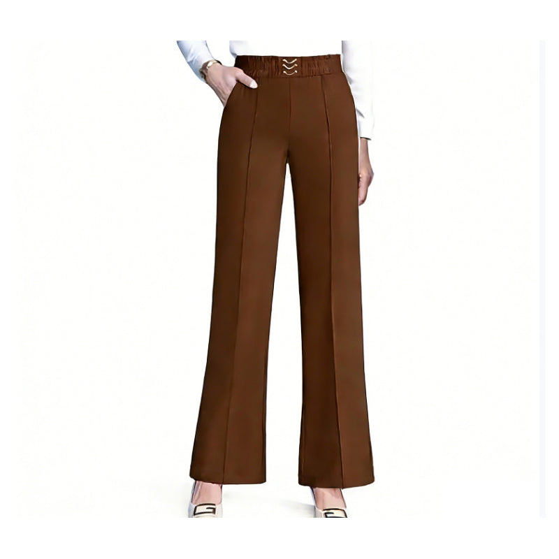 đ -50% PREMIUM DEAL Elegante High-Waist Wide-Leg Hose fĂŒr Damen â edler Stoff, schlank machender Schnitt & zeitlos chic đâš