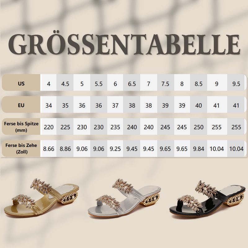 đ„ 50% RABATT â SISTA DAGEN â°đĄ Eleganta damsandaler med strass & metalldetaljer âš BekvĂ€ma, stilfulla & perfekta för sommaren âïž