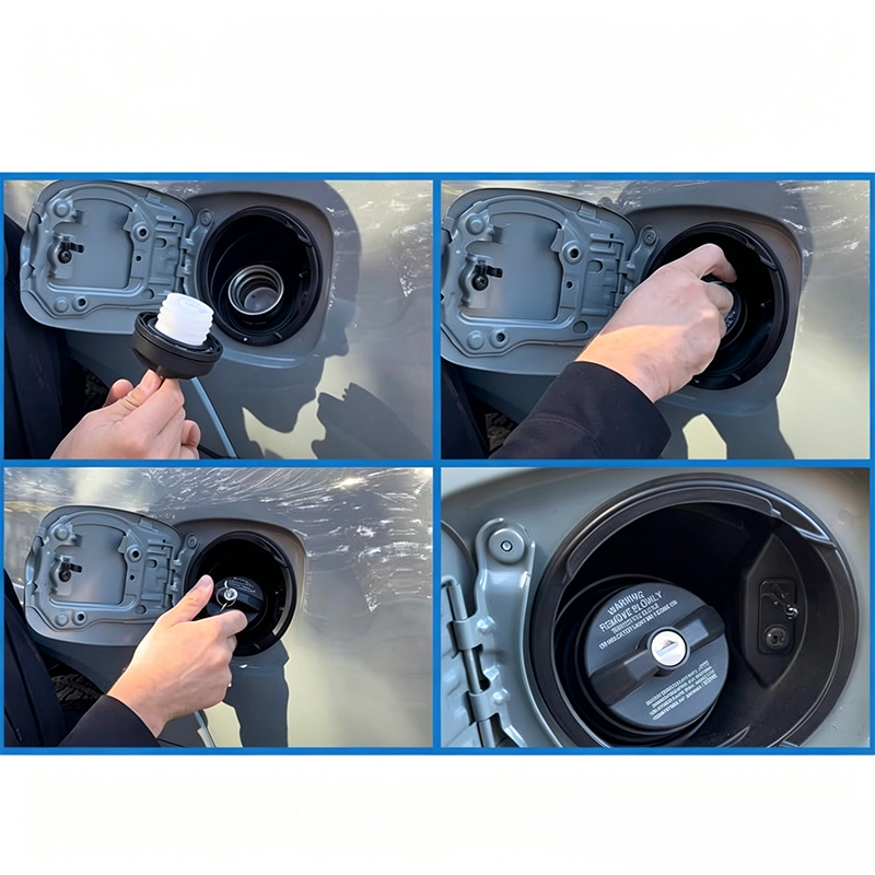 đ„â° HALVA PRISET! đ„ Slitstarkt tanklock med lĂ„s & nycklar â sĂ€kert skydd mot stöld och lĂ€ckage đ ïžđ