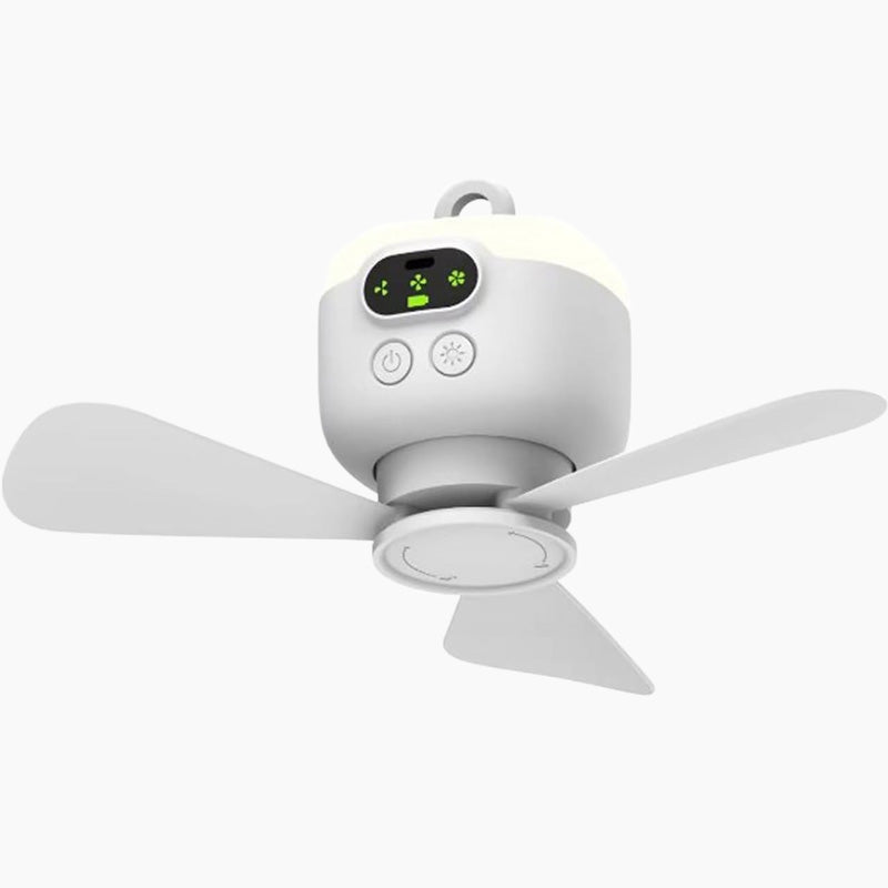 đżâš 50% OFF â Smart & portabel takflĂ€kt med LED-lampa đŹïž Skapa en sval och behaglig kĂ€nsla var du Ă€n Ă€r đĄ