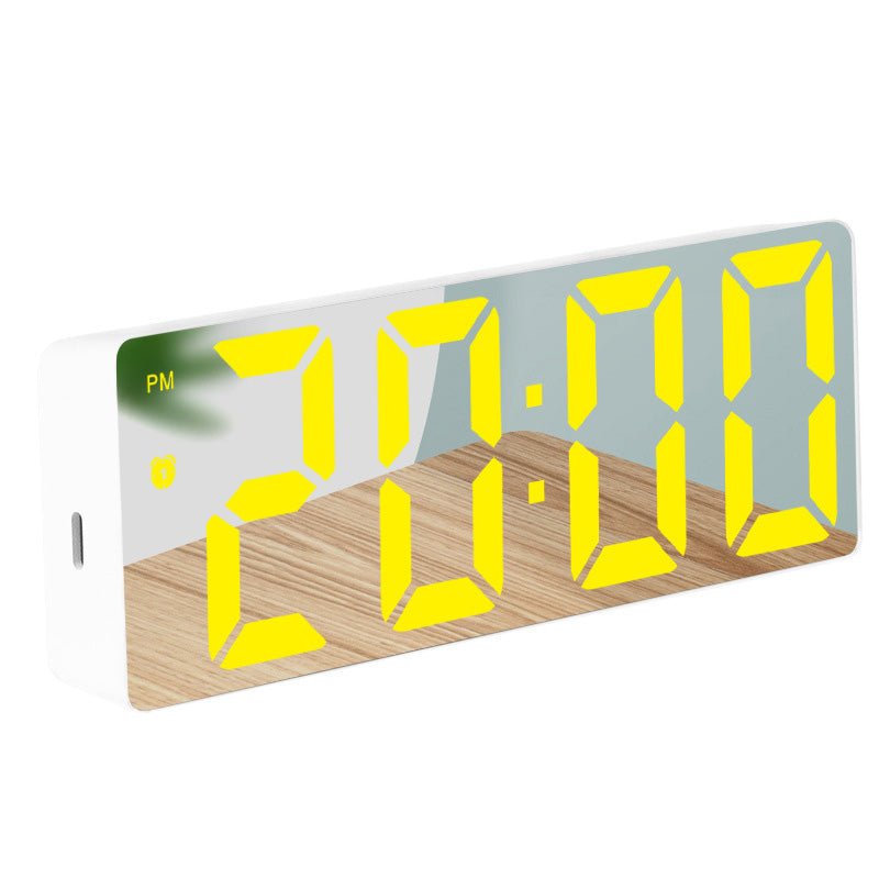 đ 50% RABATT â Sista dagen! â°âš LED Digital Alarm Clock med spegelyta đĄ Stilren design för ett modernare sovrum đĄ