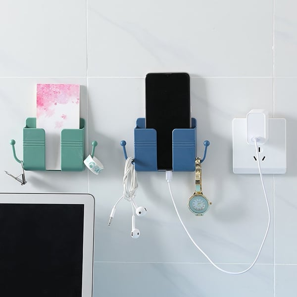 đ„ 50% RABATT đ± FjĂ€rrkontroll & mobiltelefon vĂ€ggförvaring âš Smart kontakt-vĂ€gghĂ„llare â organiserat, snyggt & praktiskt i hemmet đĄ