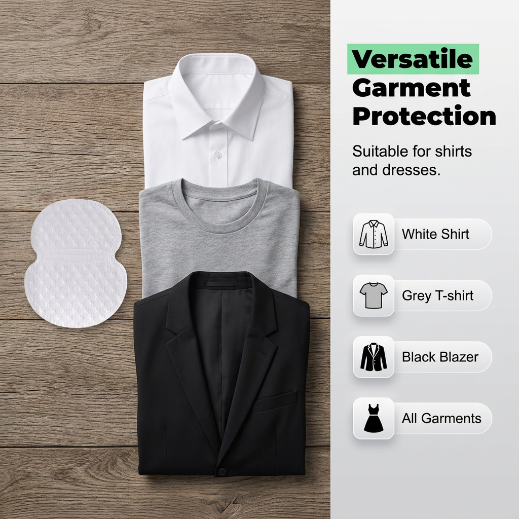 đ„ 50% RABATT đ„ Disposable Underarm Sweat Patches đ HĂ„ller dig frĂ€sch hela dagen â osynligt skydd mot svett & lukt âš