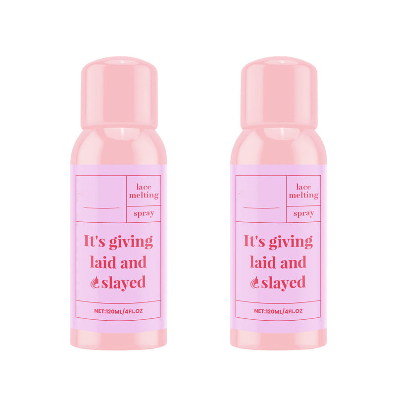 đ„ 50% RABATT đ Lace Melt Spray för peruker âš Ger ett sömlöst, naturligt hĂ„rfĂ€ste â lĂ€tt, snabbt & proffsigt resultat đ