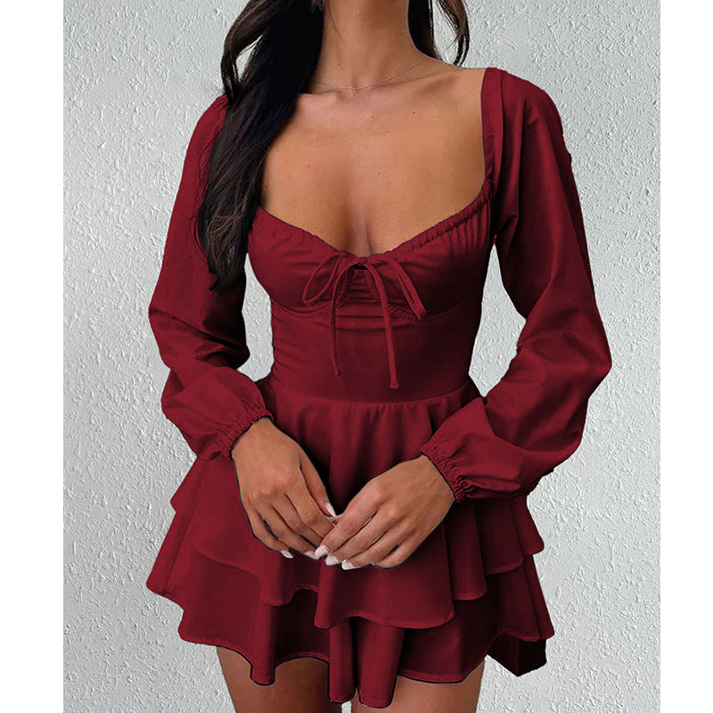 đ„ 50% RABATT đ MiniklĂ€nning med hjĂ€rtformad halsringning âš Feminint elegant, smickrande passform & perfekt för sommarens alla tillfĂ€llen âïž