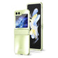 📱⭐Frostad elektroplätering av fällbara telefonfodral för Samsung Z Flip 5/4/3