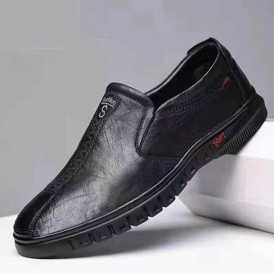 🤎🤠Komfortabel ortopediska loafers i läder