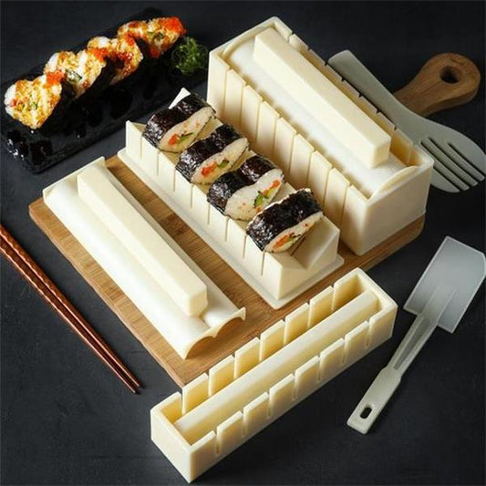 (🎁2024 Hot Sale🎁 - 48% rabatt) 🍣 DIY Sushi Mold🍣Köp 3 stycken och få 15% extra rabatt