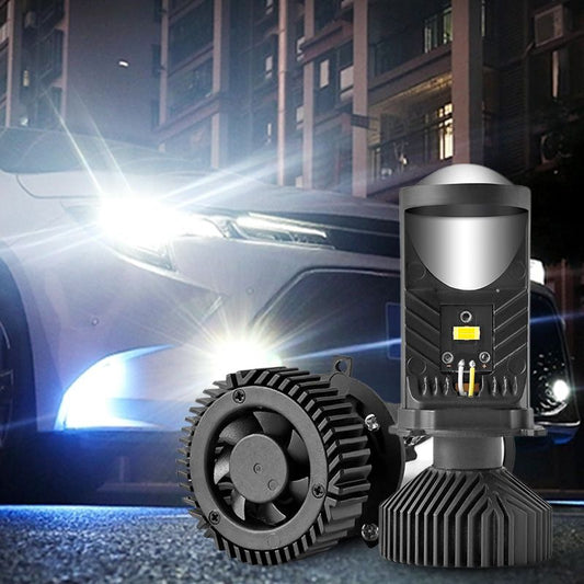 💡⚡8000LM Superljus LED-strålkastare för Bil och Motorcykel🚗