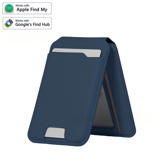 ⚡ 50% RABATT 💥 Smart Wallet mit Apple Find My™ & Google Find Hub™ 🔥 Premium Nappa-Leder + Wireless Charging