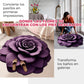 🌺Oferta Por Tiempo Limitado🌺Alfombra Floral de Felpa y Tierra de Diatomeas