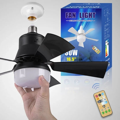 ⏳ 49% RABATT – SISTA DAGEN 🔥 SmartBreez™ 40W LED-takfläkt med lampa ✨ Ultratis, 20,5” med fjärrkontroll 🎯 Perfekt för sovrum 😴, kök 👩‍🍳 & garage 🛠️ + GRATIS B22-adapter 🔌
