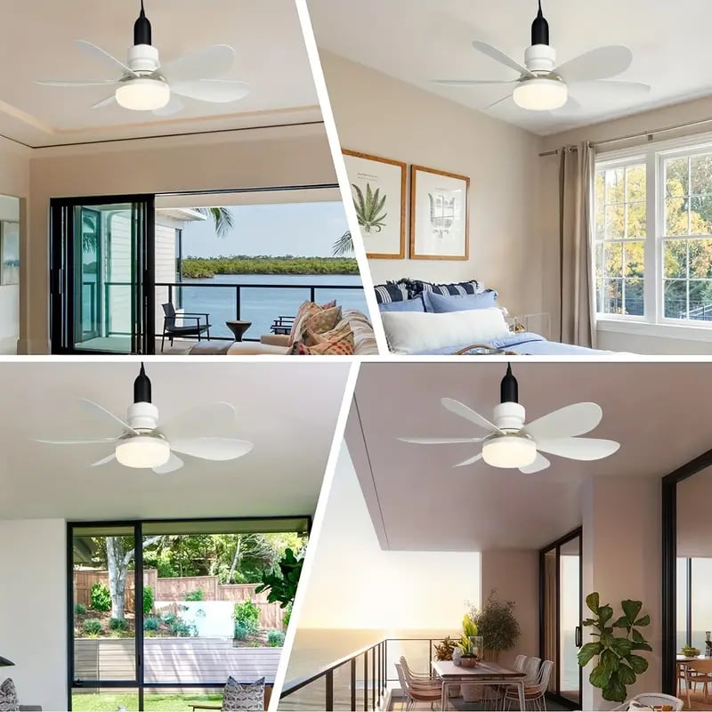 ⏳ 49% RABATT – SISTA DAGEN 🔥 SmartBreez™ 40W LED-takfläkt med lampa ✨ Ultratis, 20,5” med fjärrkontroll 🎯 Perfekt för sovrum 😴, kök 👩‍🍳 & garage 🛠️ + GRATIS B22-adapter 🔌