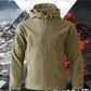 Chaqueta exterior impermeable para hombre Softshell impermeable y ligero