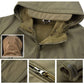 Chaqueta exterior impermeable para hombre Softshell impermeable y ligero