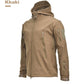 Chaqueta exterior impermeable para hombre Softshell impermeable y ligero