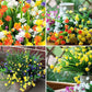 🌷🪻🌻🌹Konstgjorda blommor utomhus（KÖP 3 FÅ 5 GRATIS）