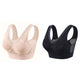 ✨ 1+1 gratis – 2 pezzi Reggiseno sollevante comodo in puro cotone senza bottoni