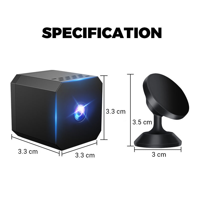 📹 50% RABATT! 🌙 Mini Smart HD-Säkerhetskamera – Mörkerseende, HD-Video & Motion Detection 🏠