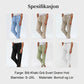 📢📢50% DI SCONTO!!!⏰Pantaloni da donna in cotone e lino con vita elasticizzata e gamba larga