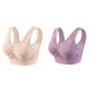 ✨ 1+1 gratis – 2 pezzi Reggiseno sollevante comodo in puro cotone senza bottoni