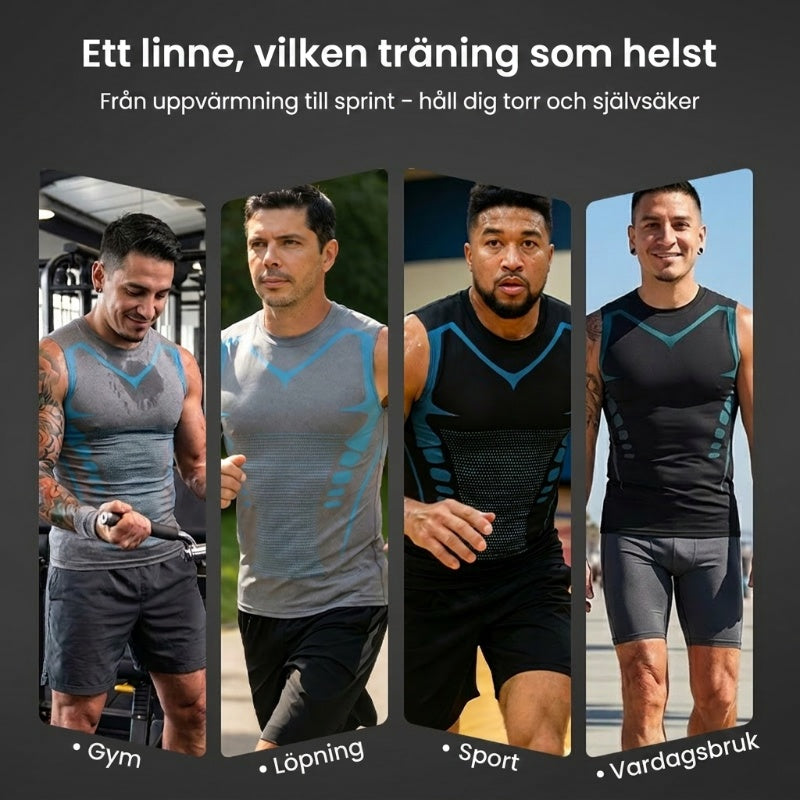 🔥 50% RABATT NU! 💪 Ionic Shaping Väst – Slätare silhuett, sval komfort & osynlig under kläder ✨