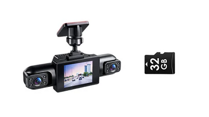 🔥 50% RABATT 📹 360° Örnögon parkeringskamera 🚗 Full täckning utan döda vinklar ✨ 1080P HD, nattseende & trygg parkering varje gång