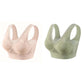 ✨ 1+1 gratis – 2 pezzi Reggiseno sollevante comodo in puro cotone senza bottoni