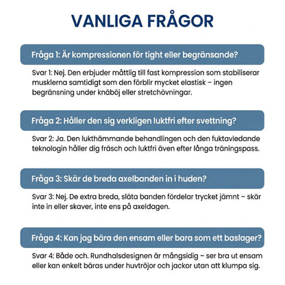 🔥 50% RABATT NU! 💪 Ionic Shaping Väst – Slätare silhuett, sval komfort & osynlig under kläder ✨