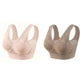 ✨ 1+1 gratis – 2 pezzi Reggiseno sollevante comodo in puro cotone senza bottoni