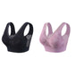 ✨ 1+1 gratis – 2 pezzi Reggiseno sollevante comodo in puro cotone senza bottoni