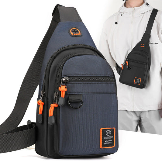Borsa a tracolla impermeabile con tasche multiple