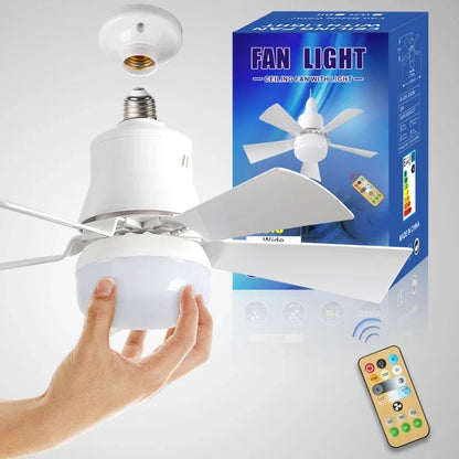 ⏳ 49% RABATT – SISTA DAGEN 🔥 SmartBreez™ 40W LED-takfläkt med lampa ✨ Ultratis, 20,5” med fjärrkontroll 🎯 Perfekt för sovrum 😴, kök 👩‍🍳 & garage 🛠️ + GRATIS B22-adapter 🔌