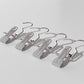 【Pack 6/18/30 Unidades】💥Anti-óxido Clip Ahorro de espacio Clothespin Sombrero Pantalones Almacenamiento Colgar Gancho de viaje