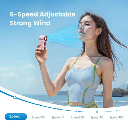 🔥 50% RABATT 🌬️ Kraftfull turbinfläkt med 16 900 varv/min 💨 6 vindlägen, LED-display & svalka direkt var du än är ✨