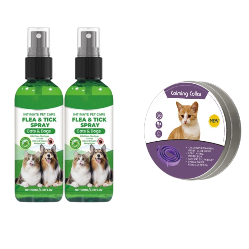 💥 MEGA DEAL: KAUF 2, ERHALTE 1 GRATIS 🎁 Natürlicher Lopp- & Fästingspray 🐶🐱 schützt effektiv & schonend 🌿