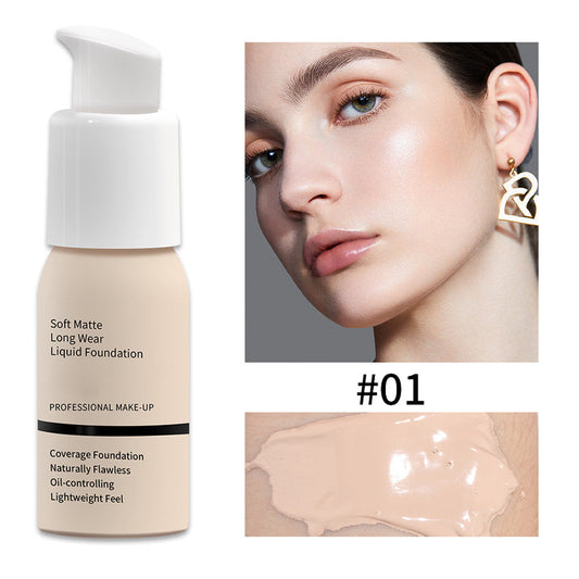 💯🤩Lägsta priserbjudande🔥Smooth Matte Foundation