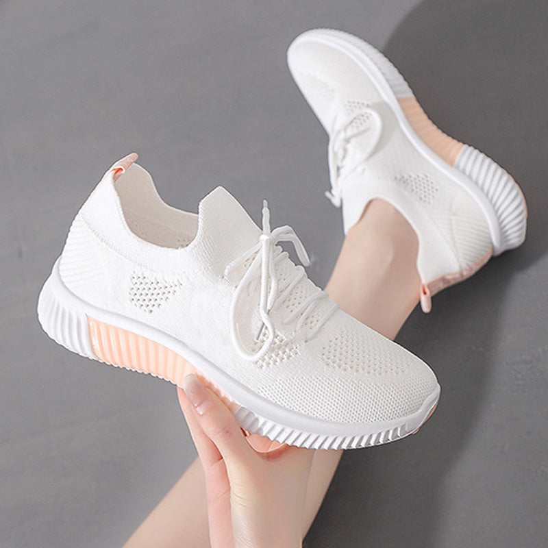 🔥 49% RABATT 👟 Dam-sneakers med maximal komfort ✨ Lätta, stilrena & perfekta för vårens och sommarens alla äventyr 🌸