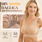✨ 1+1 gratis – 2 pezzi Reggiseno sollevante comodo in puro cotone senza bottoni