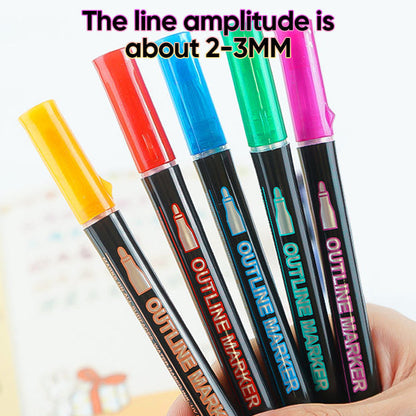 ✨49 % RABATT🎨🖌️Färgläggning Lightstick Graffiti Överstrykningspennor