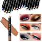 🌈15 Color Highlighter Eyeshadow Pencil Vattentät Glitter Eye Shadow Eyeliner Penna✨