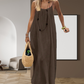 🏖️Ultimo giorno di saldi 50% DI SCONTO💕Oltre 20.000 pezzi venduti!⚡Abito lungo casual da donna con spalline sottili e schiena scoperta👗